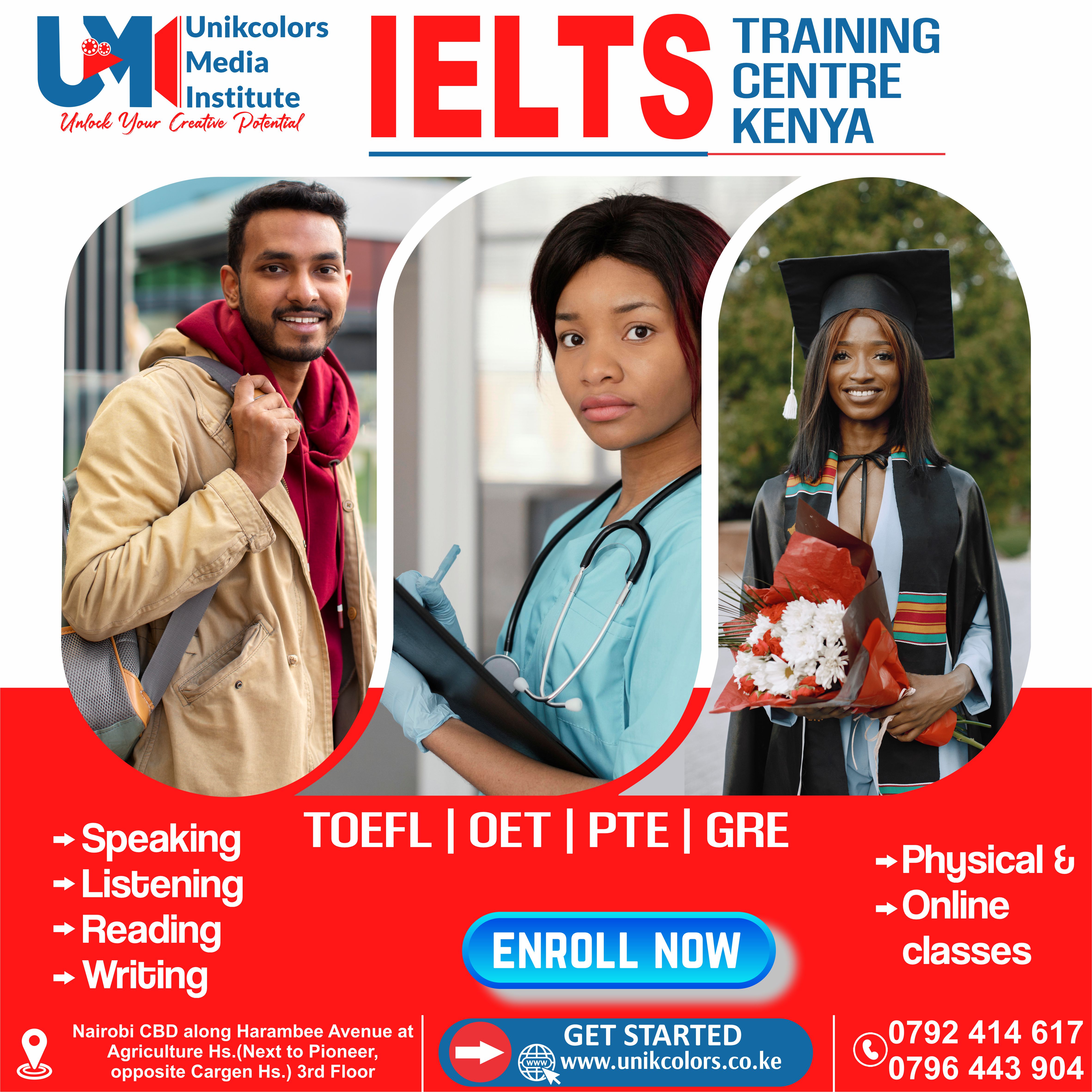 IELTS TRAINING CENTRE KEYEA - IELTS, TOEFL, PTE, OET, GRE Preparation.